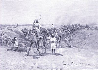 Salomo sendet Geschenke an Hiram von Henry Charles Seppings Wright