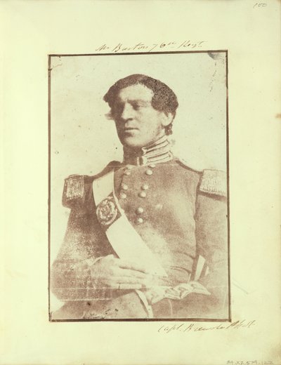 Porträt von Mr. Barton von Henry Craigie Brewster