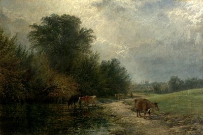 Sonnenschein und Schauer von Henry Dawson