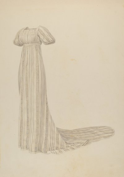 Kleid von Henry De Wolfe