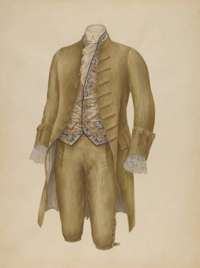 Anzug für Männer von Henry De Wolfe