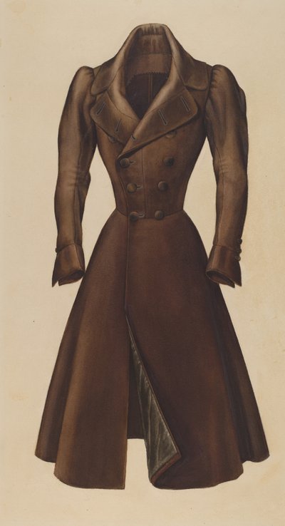 Herrenmantel von Henry De Wolfe