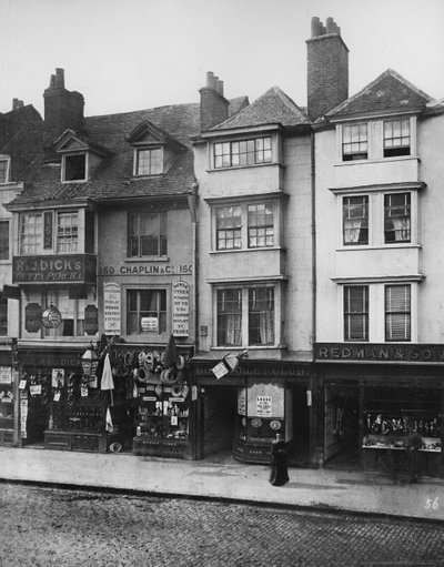 Borough High Street, um 1881 von Henry Dixon