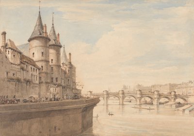 Die Conciergerie, Paris von Henry Edridge
