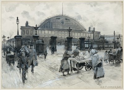 Hauptbahnhof von Henry Edward Tidmarsh
