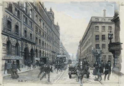 Portland Street Lagerhäuser von Henry Edward Tidmarsh