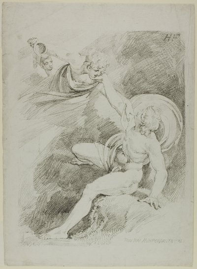 Himmlischer Ganymed von Johann Heinrich Füssli