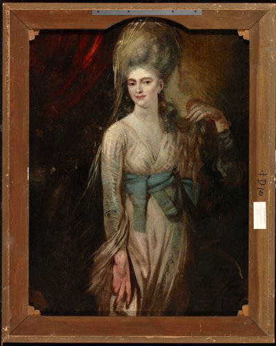 Porträt einer Dame von Johann Heinrich Füssli