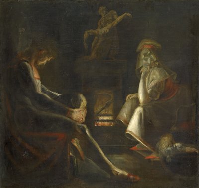 Schweigen, 1786-99 von Johann Heinrich Füssli
