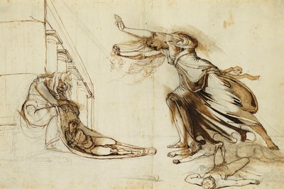 Das Massaker der Unschuldigen von Johann Heinrich Füssli