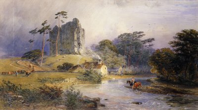 Thirlwall Castle, Northumberland von Henry George Hine