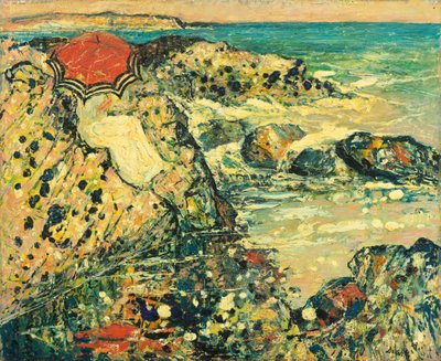 Schaumflecken, ca. 1911-1912 von Henry Golden Dearth