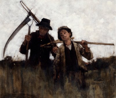Landarbeiter, 1875-1929 von Henry Herbert La Thangue