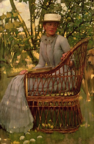 Unbekanntes Bild von Henry Herbert La Thangue