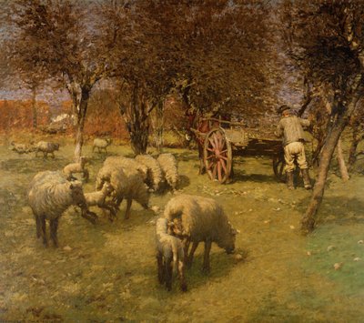 Unbekanntes Bild von Henry Herbert La Thangue