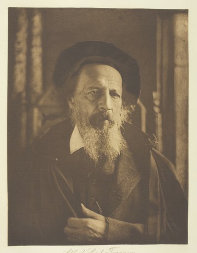 Alfred, Lord Tennyson von Henry Herschel Hay Cameron