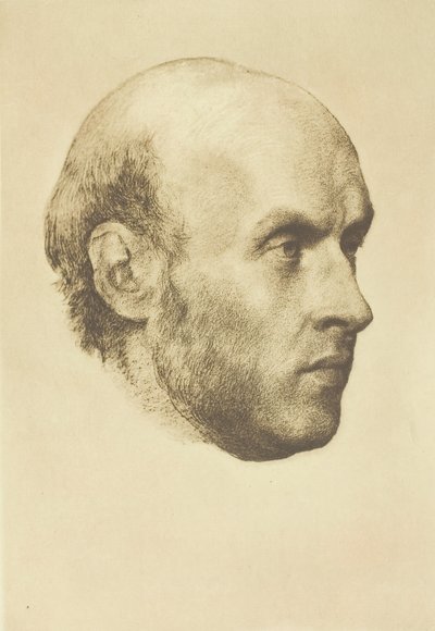 James Spedding, ca. 1893 von Henry Herschel Hay Cameron