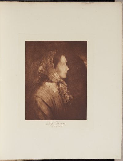 Lady Tennyson von Henry Herschel Hay Cameron