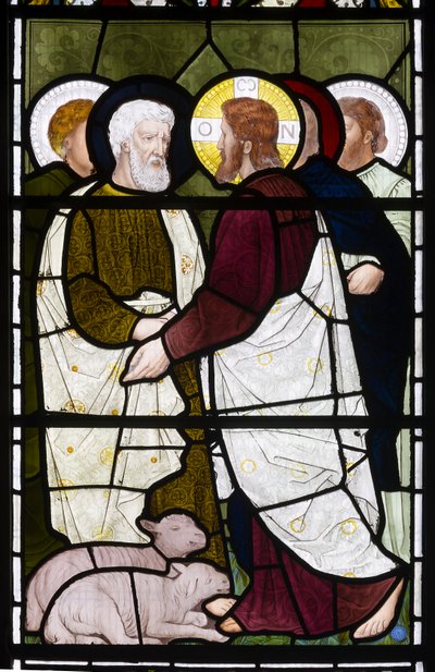 Der Ruf des Petrus von Henry Holiday