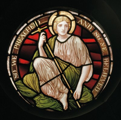 Glaube, 1888 von Henry Holiday