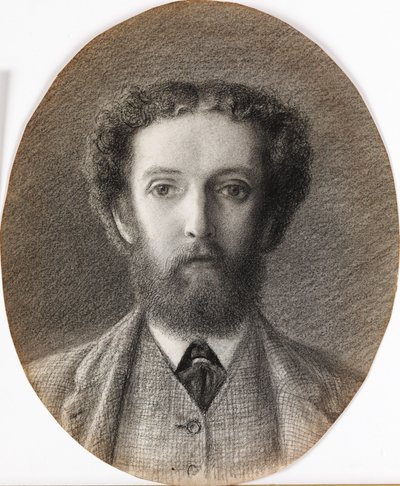 Selbstporträt von Henry Holiday