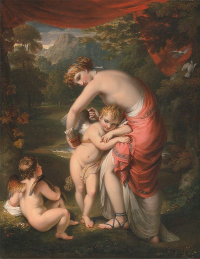 Venus und Amor von Henry Howard