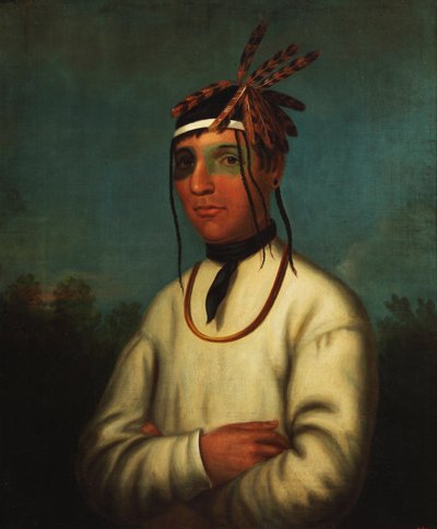 Caa-Tou-See (Chippewa) 1831 von Henry Inman