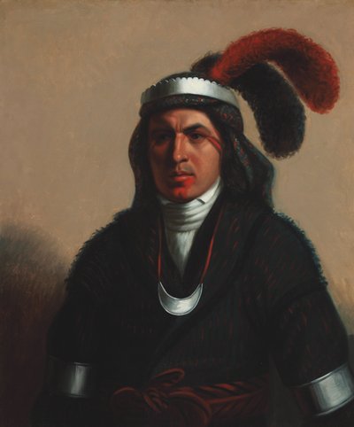 Coosa-Tustunnuggee (Creek) 1831 von Henry Inman