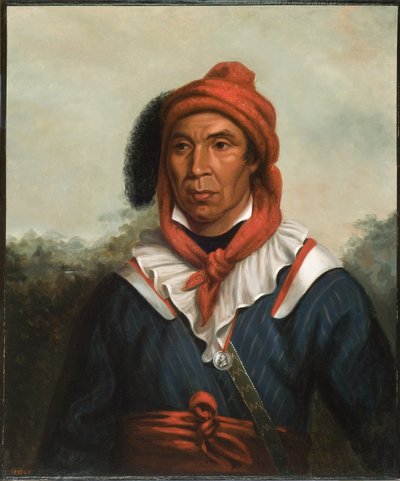 Julcee-Mathla (Seminole) von Henry Inman