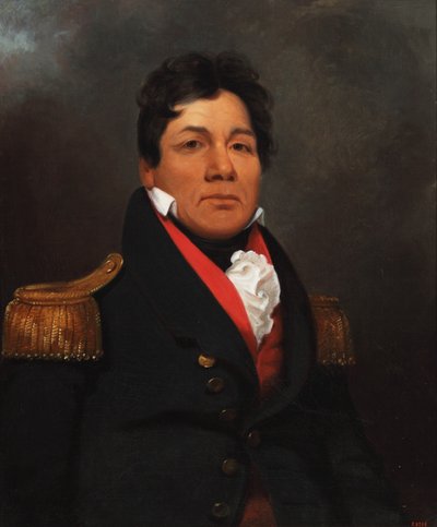 Push-Ma-Ta-Ha (Choctaw) (1831) von Henry Inman