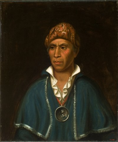 Qua-Ta-Wa-Pea (Shawnee) von Henry Inman