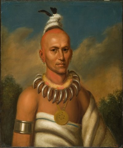 Tai-O-Mah (Fox) von Henry Inman