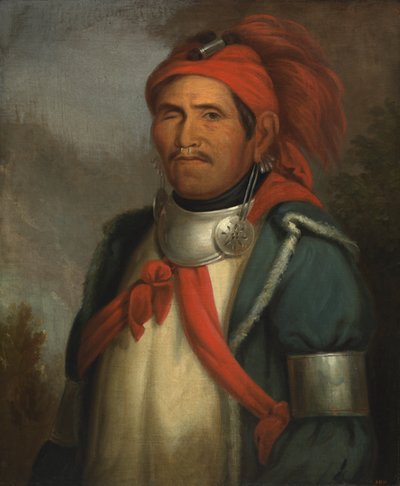 Tenskwatawa, ca. 1830-1833 von Henry Inman