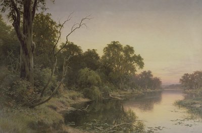 Ein Seitenarm des Murray River von Henry James Johnstone