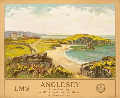 Anglesey, ca. 1925 von Henry John Yeend King