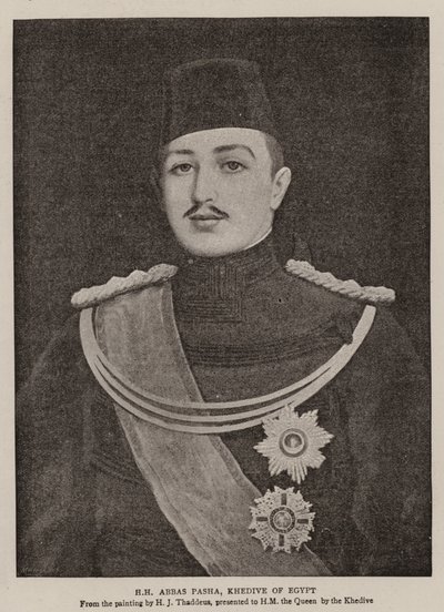 HH Abbas Pascha, Khedive von Ägypten von Henry Jones Thaddeus