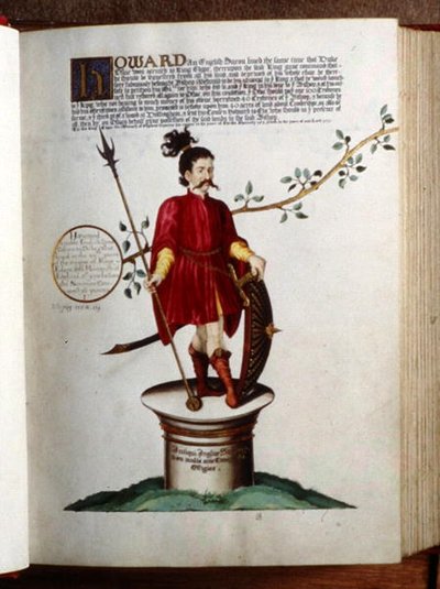 Der Erste der Howards von Henry Lilly