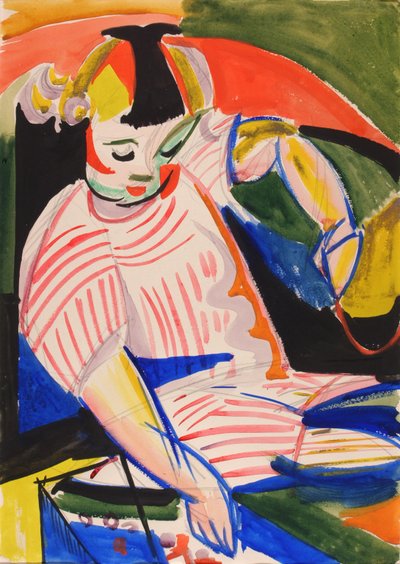 Kind, 1914-1916 von Henry Lyman Saÿen