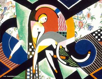 Das Gewitter, ca. 1917-1918 von Henry Lyman Saÿen