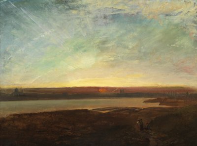 Melun, Morgendämmerung von Henry Mark Anthony