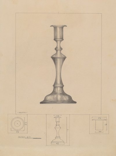 Kerzenhalter von Henry Meyers