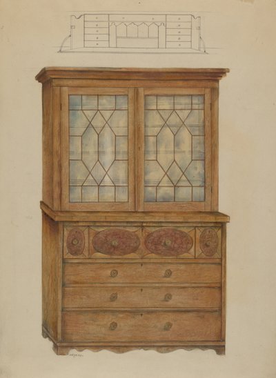 Schreibtisch von Henry Meyers