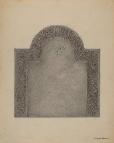 Eiserner Feuerbock von Henry Meyers