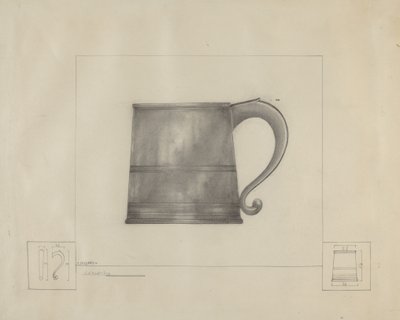 Zinnkrug von Henry Meyers
