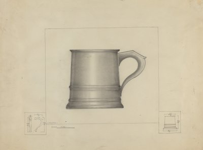 Zinnkrug von Henry Meyers