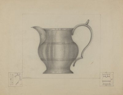 Zinnkrug von Henry Meyers