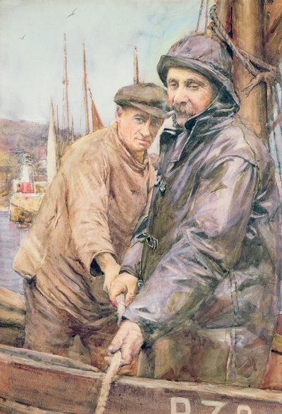 Einholen des Netzes von Henry Meynell Rheam