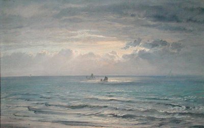 Abendlicht von Henry Moore
