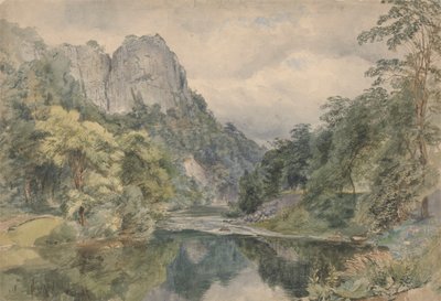 High Tor, Matlock von Henry Moore