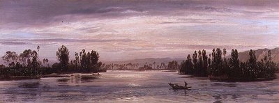 An der Seine in der Nähe von Les Andelys von Henry Moore